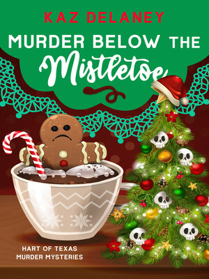 cover image of Murder Below the Mistletoe
